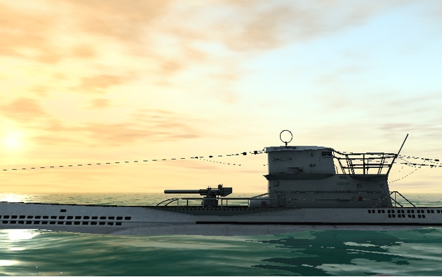 Subset / Sunrise Type VII submarine (mobile / iOS):