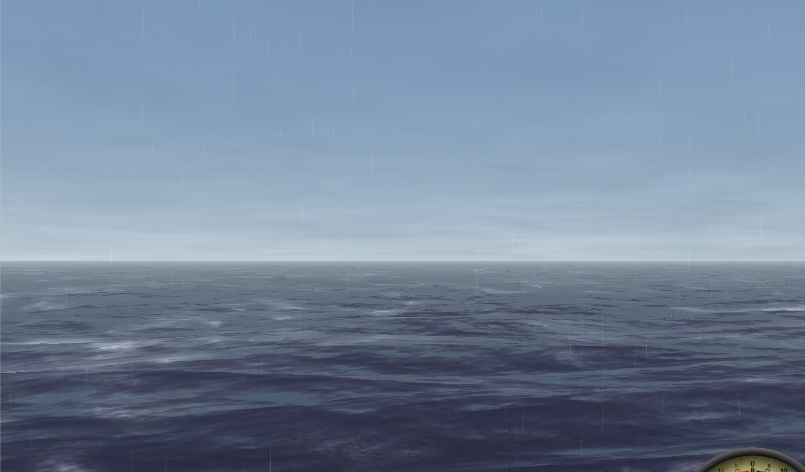 Ocean under different light conditions / weather (mobile / iOS):