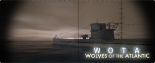WOTA Wolves of the Atlantic - Surfaced Uboat - Better watch out for the next Aircraft Carrier